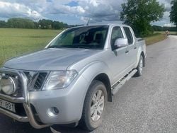 Silver metallic Begagnad 2012 Nissan Navara Pickup | 100 100 kr (Superpris)