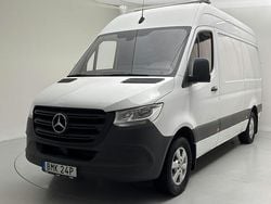Vit Begagnad 2021 Mercedes Sprinter Van | 330 000 kr (Superpris)