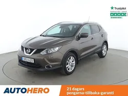 Brun Begagnad 2016 Nissan Qashqai 360º SUV | 139 000 kr (Lite dyr)