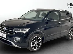Svart (black) Begagnad 2020 VW T-Cross GT SUV | 199 900 kr (Marknadspris)
