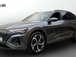Grå Begagnad 2023 Audi Q8 e-tron S-Line SUV | 629 000 kr (Bra pris)