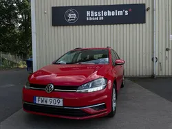 Röd Begagnad 2018 VW Golf VII Kombi | 94 900 kr (Superpris)