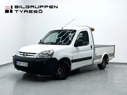 Vit Begagnad 2008 Peugeot Partner Minibuss | 34 900 kr (Marknadspris)