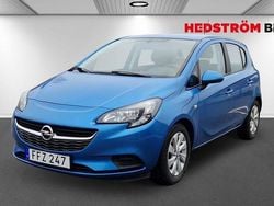 Blå Begagnad 2016 Opel Corsa Halvkombi | 74 000 kr (Marknadspris)