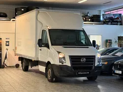 Vit Begagnad 2010 VW Crafter Van | 119 999 kr (Marknadspris)