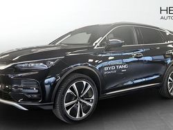 Svart (black) Begagnad 2024 BYD Tang SUV | 639 900 kr