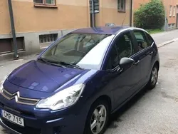 Blå Begagnad 2014 Citroën C3 Halvkombi | 45 000 kr (Bra pris)
