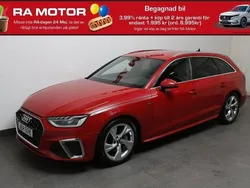 Röd Begagnad 2021 Audi A4 S-Line Kombi | 319 900 kr (Bra pris)