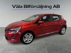 Röd Begagnad 2021 Renault Clio V Zen Halvkombi | 129 000 kr (Marknadspris)
