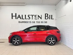 Mörkröd Begagnad 2023 VW ID.4 GTX SUV | 399 000 kr (Bra pris)