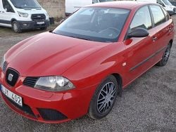 Röd Begagnad 2008 Seat Ibiza Halvkombi | 23 500 kr (Bra pris)