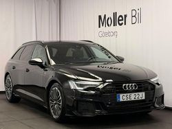 Brilliantsvart Begagnad 2021 Audi A6 S-Line Kombi | 364 900 kr (Superpris)