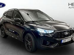 Svart (black) Ny 2025 Ford Kuga ST-Line X SUV | 503 000 kr