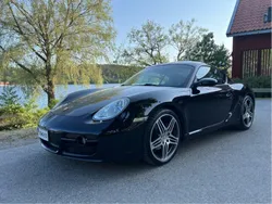 Svart Begagnad 2008 Porsche Cayman S Edition Sportkupé | 410 000 kr