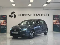 Mörkblå Begagnad 2009 VW Golf VI Comfortline Halvkombi | 49 000 kr (Marknadspris)