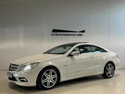 Vit Begagnad 2009 Mercedes E350 AMG Sportkupé | 219 900 kr (Dyr)