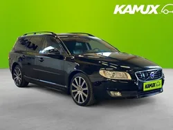 Svart Begagnad 2016 Volvo V70 Dynamic Kombi | 209 800 kr (Dyr)