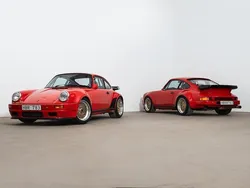 Röd Begagnad 1978 Porsche 930 Turbo | 949 000 kr
