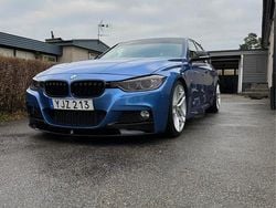Blå Begagnad 2015 BMW 335 M Sport Sedan | 250 000 kr (Marknadspris)