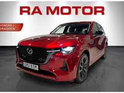 Röd Begagnad 2022 Mazda CX-60 Homura-Line SUV | 389 899 kr (Bra pris)