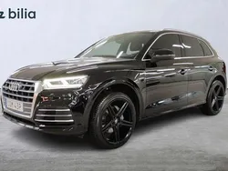 Svart Begagnad 2019 Audi Q5 Comfort SUV | 349 000 kr (Marknadspris)
