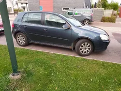 Blå Begagnad 2008 VW Golf VI Trendline Halvkombi | 17 000 kr (Bra pris)