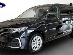 Svart (black) Ny 2025 Ford Transit Limited Van | 418 625 kr (Marknadspris)