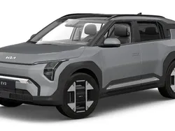 Grå Ny 2025 Kia EV3 2 SUV | 504 371 kr (Lite dyr)