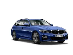 Blå Begagnad 2022 BMW 330e M Sport Kombi | 359 500 kr (Marknadspris)