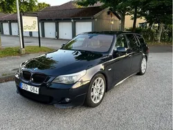 Blå Begagnad 2008 BMW 530 M Sport Kombi | 69 500 kr (Lite dyr)