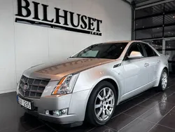 Silver Begagnad 2008 Cadillac CTS Sedan | 109 900 kr
