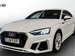 Ibisvit Begagnad 2023 Audi A5 Sportback S-Line Halvkombi | 409 000 kr (Marknadspris)