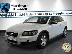 Vit Begagnad 2007 Volvo C30 Halvkombi | 74 900 kr (Marknadspris)