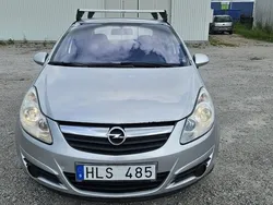Grå Begagnad 2008 Opel Corsa Halvkombi | 21 000 kr (Marknadspris)