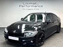 Svart Begagnad 2015 BMW 420 Gran Coupé M Sport Sportkupé | 159 000 kr (Bra pris)