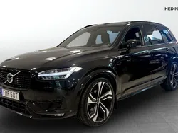Svart (black) Begagnad 2022 Volvo XC90 R-Design SUV | 649 900 kr (Bra pris)