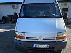 Vit Begagnad 2001 Renault Master Van | 59 000 kr