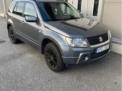Grå Begagnad 2006 Suzuki Grand Vitara SUV | 45 000 kr (Marknadspris)