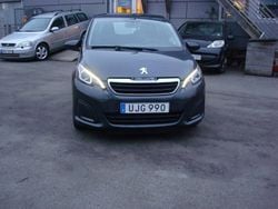 Grå Begagnad 2015 Peugeot 108 Halvkombi | 79 900 kr (Marknadspris)