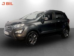 Grå Begagnad 2018 Ford Ecosport Trend+ SUV | 109 900 kr (Marknadspris)