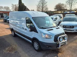 Vit Begagnad 2018 Ford Transit Van | 236 250 kr (Dyr)