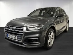 Grå Begagnad 2019 Audi Q5 Comfort SUV | 269 000 kr (Bra pris)