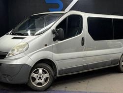 Grå Begagnad 2010 Opel Vivaro Van | 79 900 kr