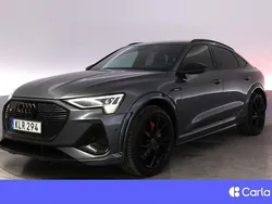 Grå Begagnad 2020 Audi e-tron SUV | 479 900 kr (Bra pris)