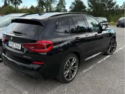 Svart Begagnad 2019 BMW X3 SUV | 485 000 kr