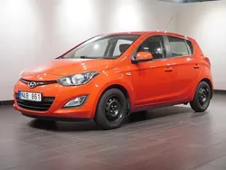 Röd Begagnad 2012 Hyundai i20 Halvkombi | 74 900 kr (Dyr)