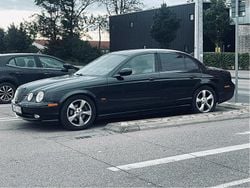 Svart Begagnad 2003 Jaguar S-Type S Sedan | 42 000 kr (Marknadspris)