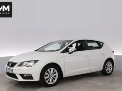 Vit Begagnad 2019 Seat Leon Style Halvkombi | 124 000 kr (Lite dyr)