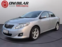 Silver Begagnad 2008 Toyota Corolla Sedan | 48 000 kr (Marknadspris)