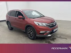Röd Begagnad 2016 Honda CR-V Elegance SUV | 234 800 kr (Lite dyr)